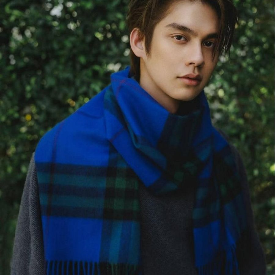 💎Han's house精品服飾💎Burberry 圍巾 格紋 羊毛 雙面168X30 蘇格蘭制 原價22900-3