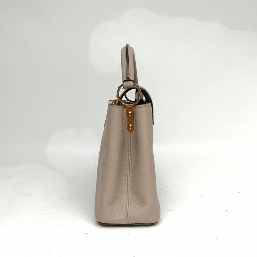 LOUIS VUITTON CapucinesBB灰色牛皮金扣2017-1