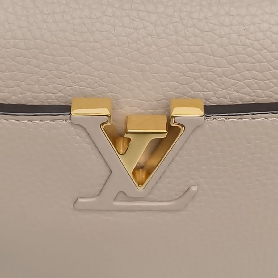 LOUIS VUITTON CapucinesBB灰色牛皮金扣2017-4