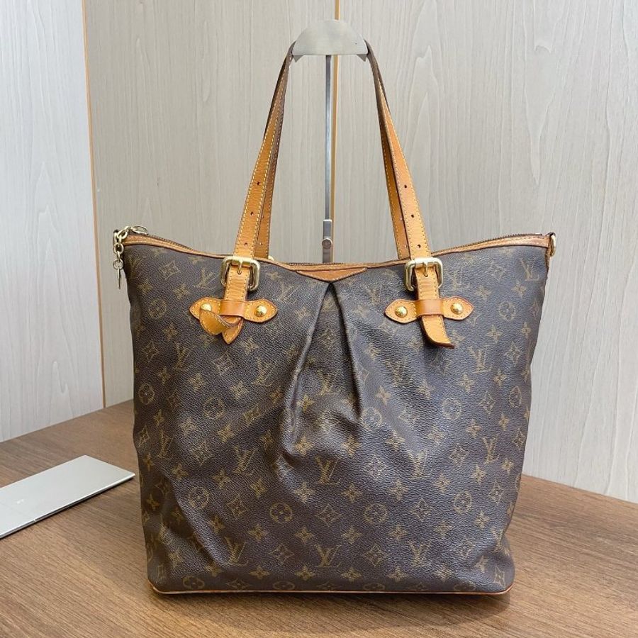 路易威登/Louis Vuitton 老花 派拉蒙 托特肩背包-5
