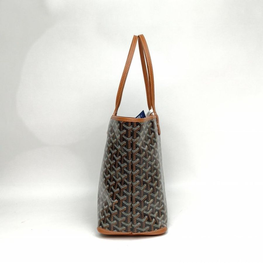 GOYARD Artois拉鏈購物袋Tote小號老花PVC肩背包-1