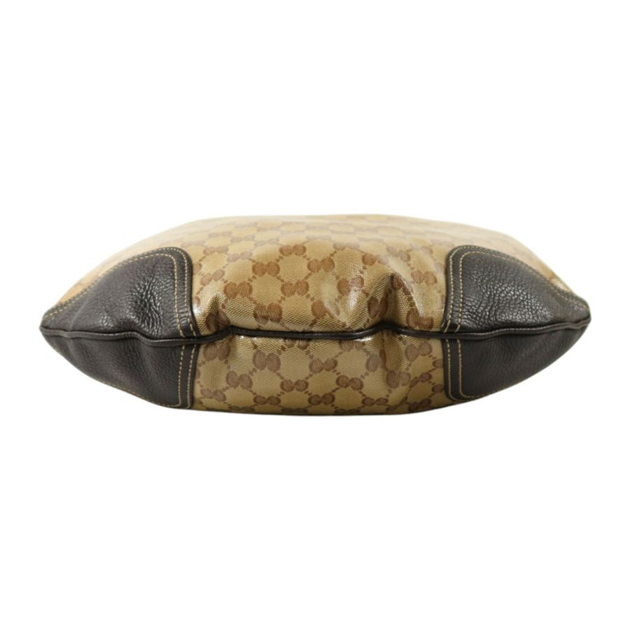 GUCCI 塗層帆布Shoulder Bag肩背袋-3