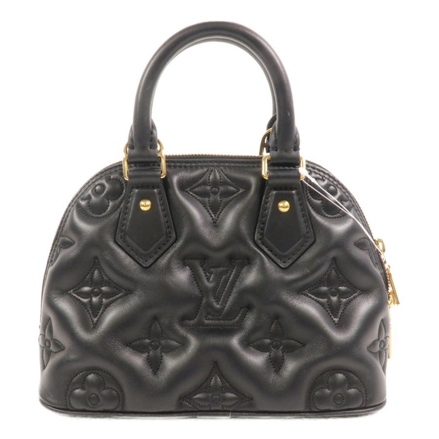 LOUIS VUITTON 牛皮皮革Alma BB Bubblegram手挽肩背兩用袋-1