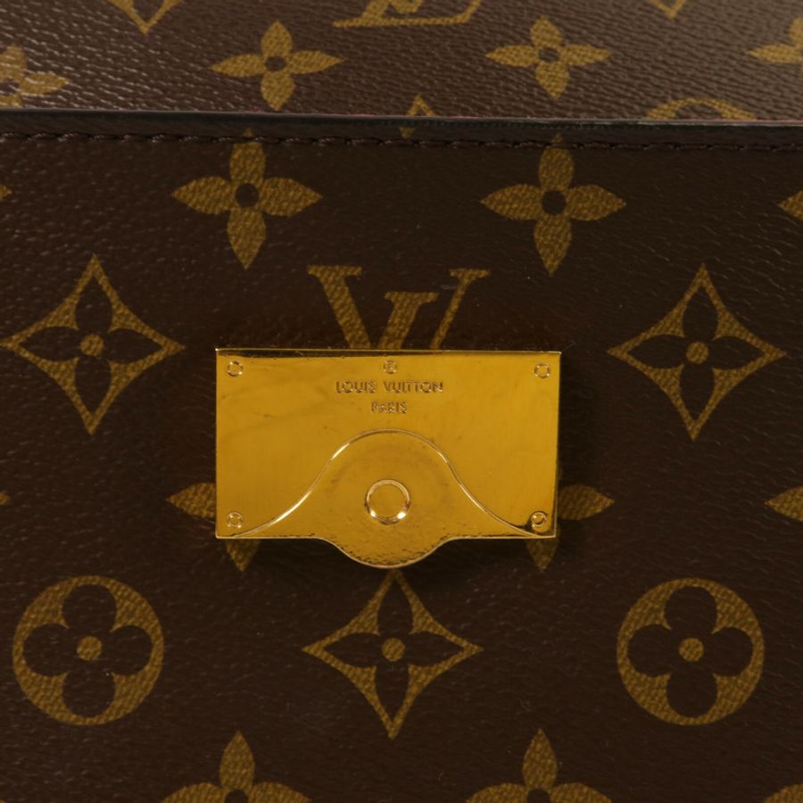 LOUIS VUITTON Monogram Cluny BB手挽肩背兩用袋-5