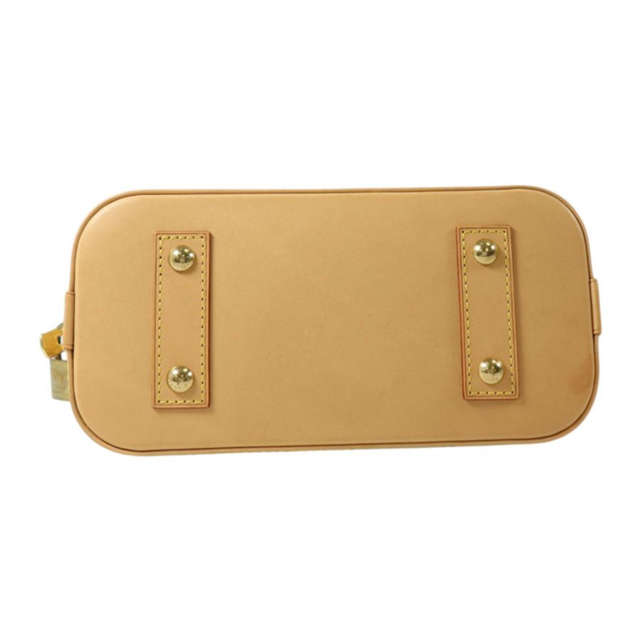 LOUIS VUITTON Monogram Alma BB金扣手挽肩背兩用袋-3