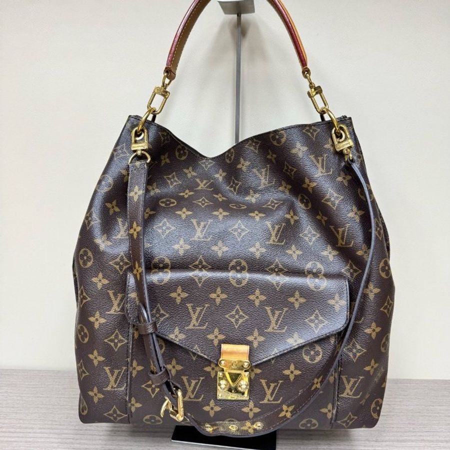 路易威登/Louis Vuitton 老花泫雅 hobo 機場托特包-6