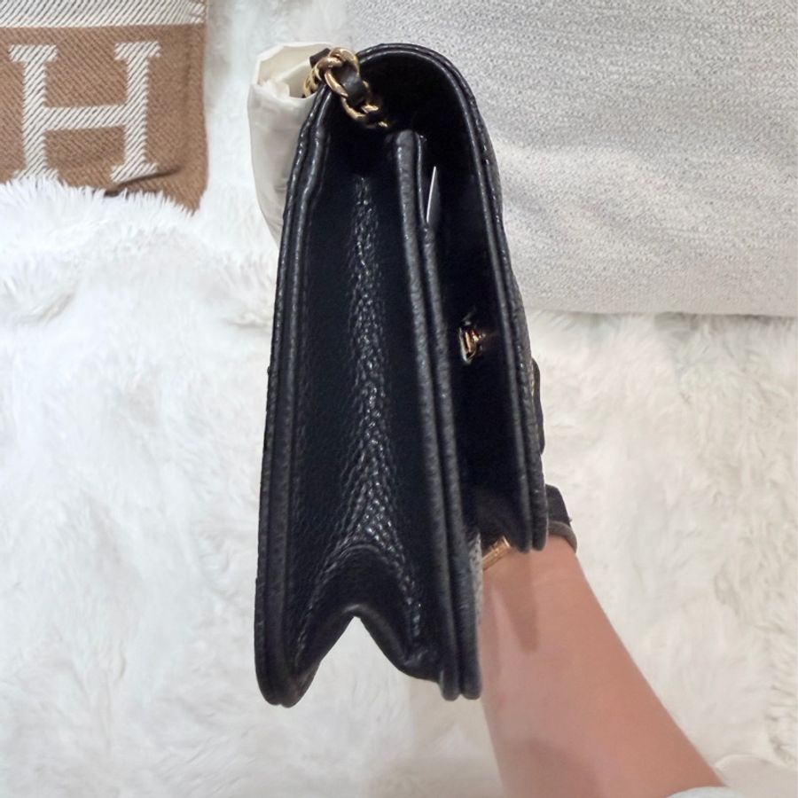 Chanel/ WOC/ 黑金-4