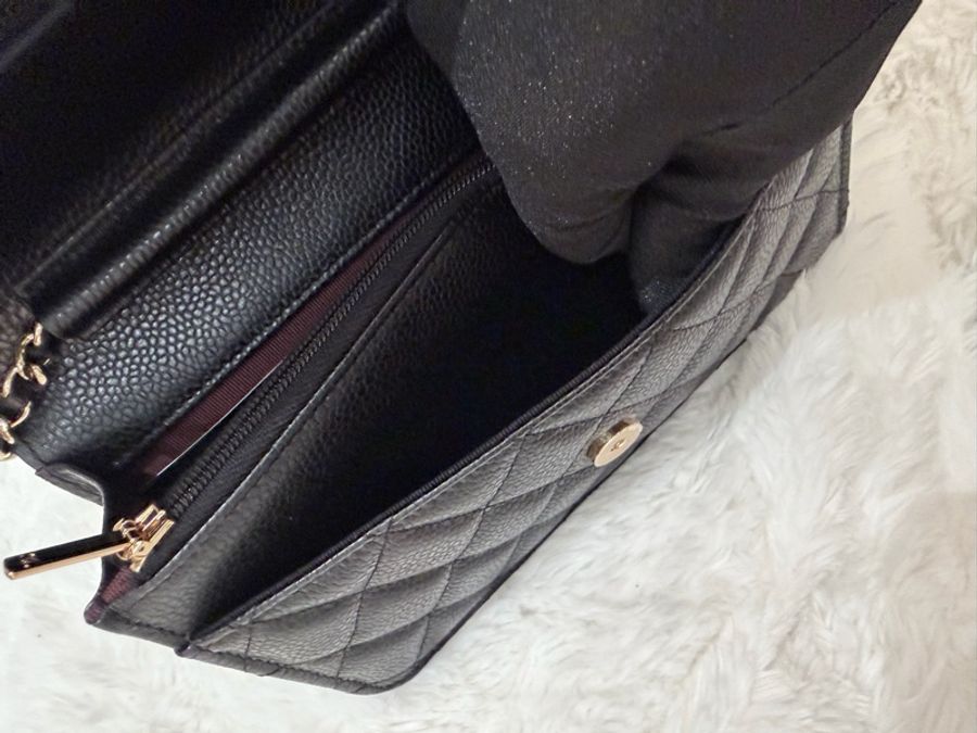 Chanel/ WOC/ 黑金-12