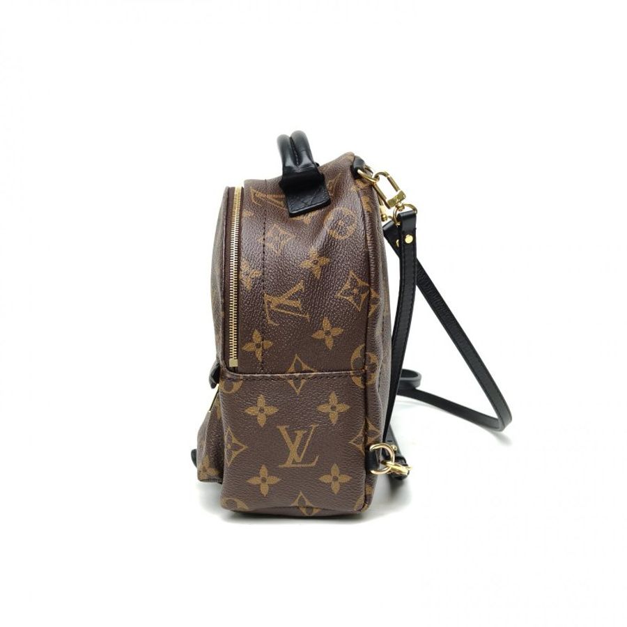 LOUIS VUITTON PalmSprings小書包Mini新款拉鏈外露PVC晶片肩背包-1
