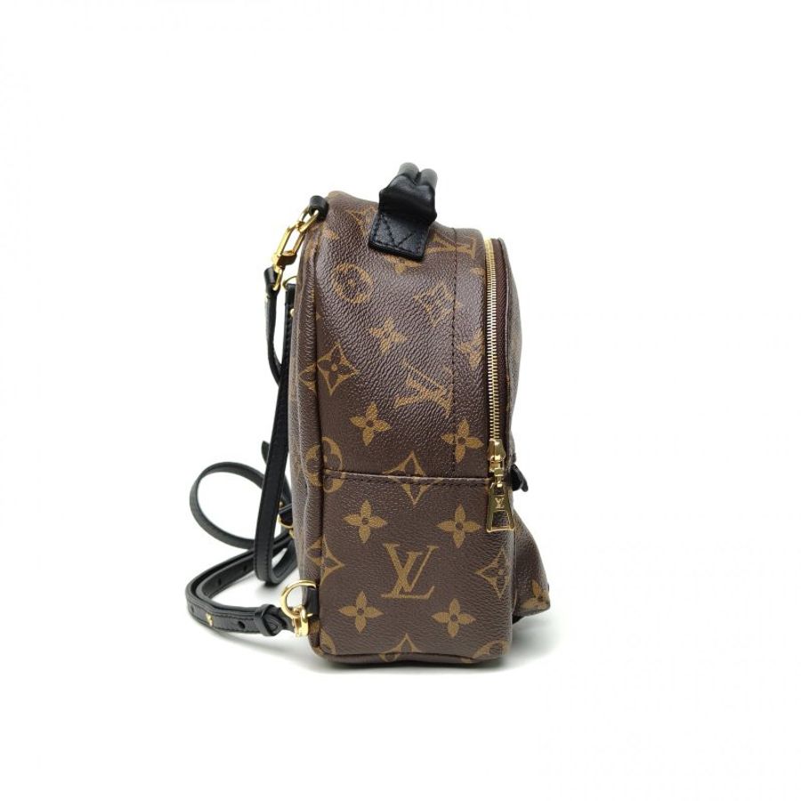 LOUIS VUITTON PalmSprings小書包Mini新款拉鏈外露PVC晶片肩背包-2