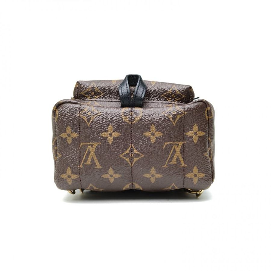 LOUIS VUITTON PalmSprings小書包Mini新款拉鏈外露PVC晶片肩背包-4