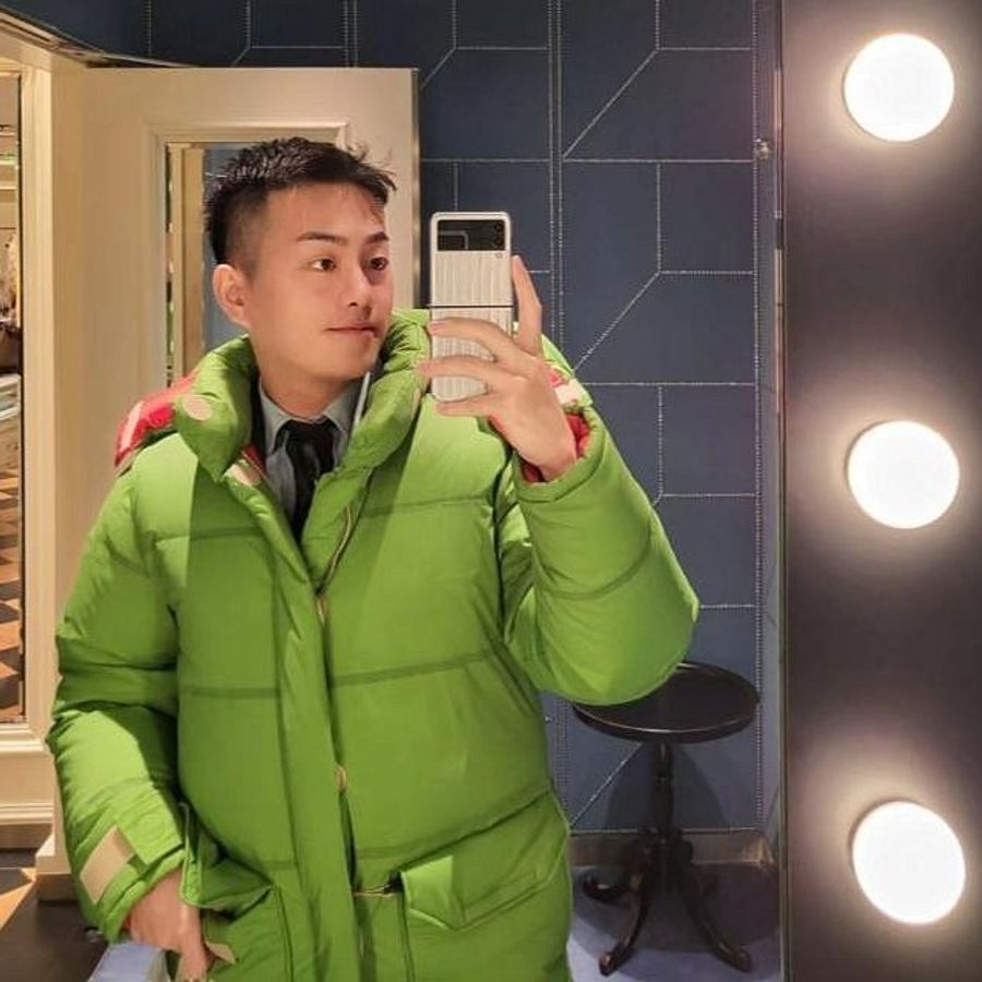 💎Han's house精品服飾💎 GUCCI 聯名 The North Face 羽絨 連帽可拆 外套 義大利製  現貨 L 原價 95000-5