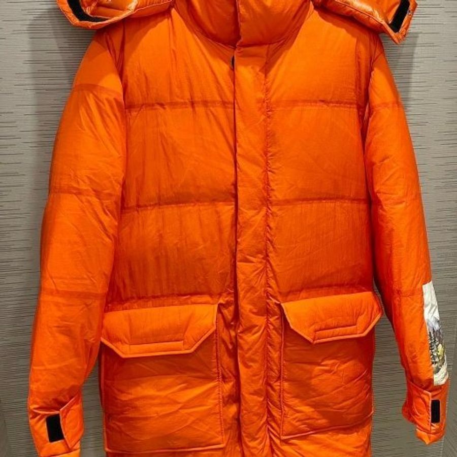 💎Han's house精品服飾💎 GUCCI 聯名 The North Face 羽絨 連帽可拆 外套 義大利製 現貨 S 原價 95000-2