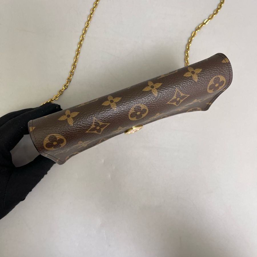 LV路易威登Flore系列粉色鏈條包，成色佳❤️正品保障-5