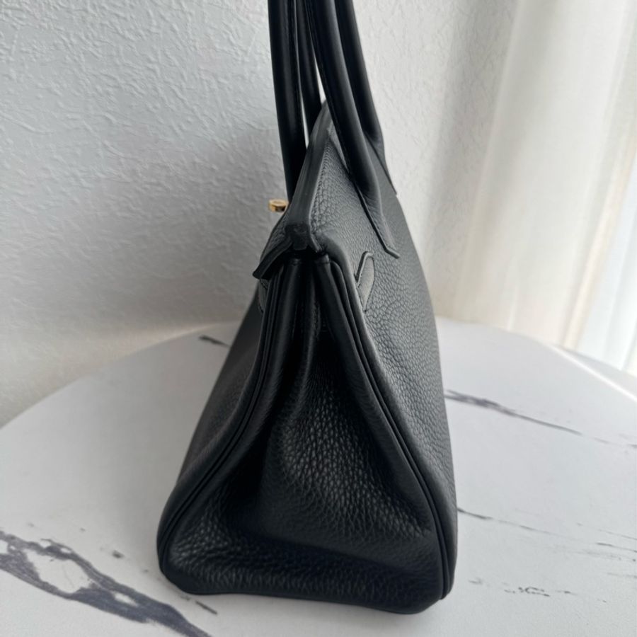 Hermes 黑金Birkin30 超美❤️‍🔥❤️‍🔥-2