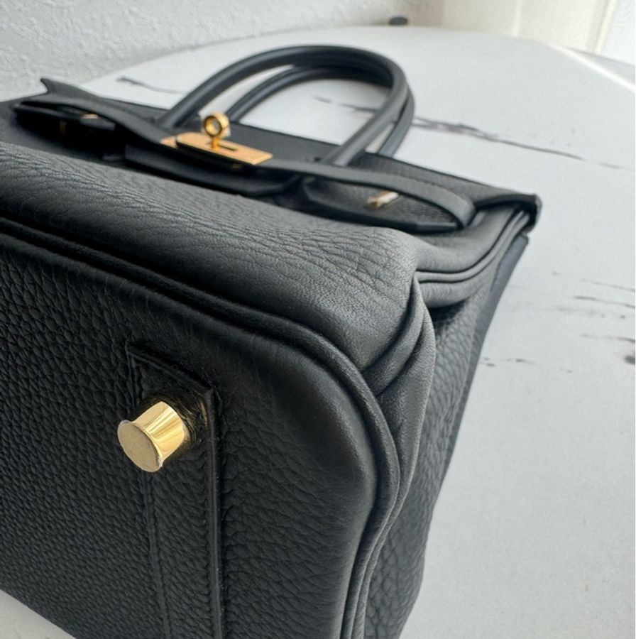 Hermes 黑金Birkin30 超美❤️‍🔥❤️‍🔥-6