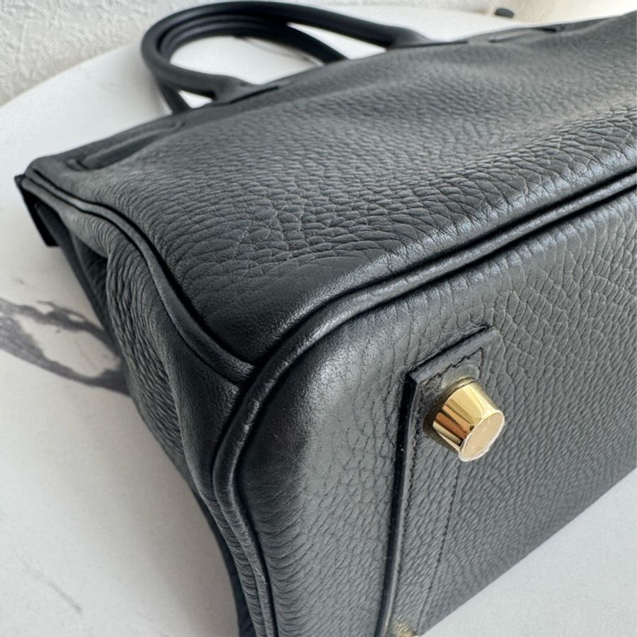 Hermes 黑金Birkin30 超美❤️‍🔥❤️‍🔥-8