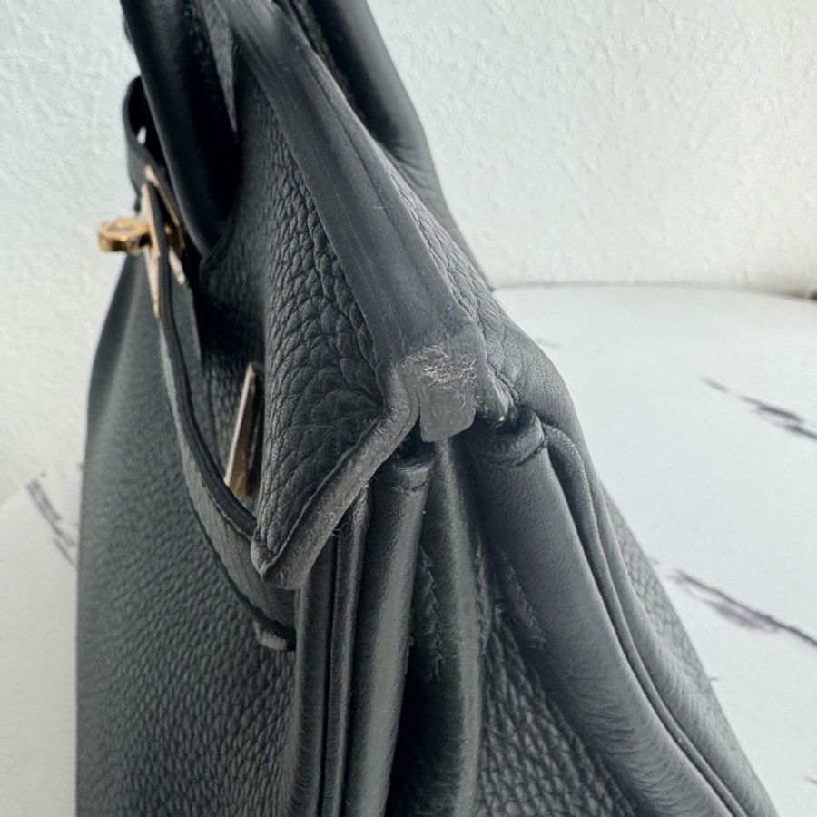 Hermes 黑金Birkin30 超美❤️‍🔥❤️‍🔥-9