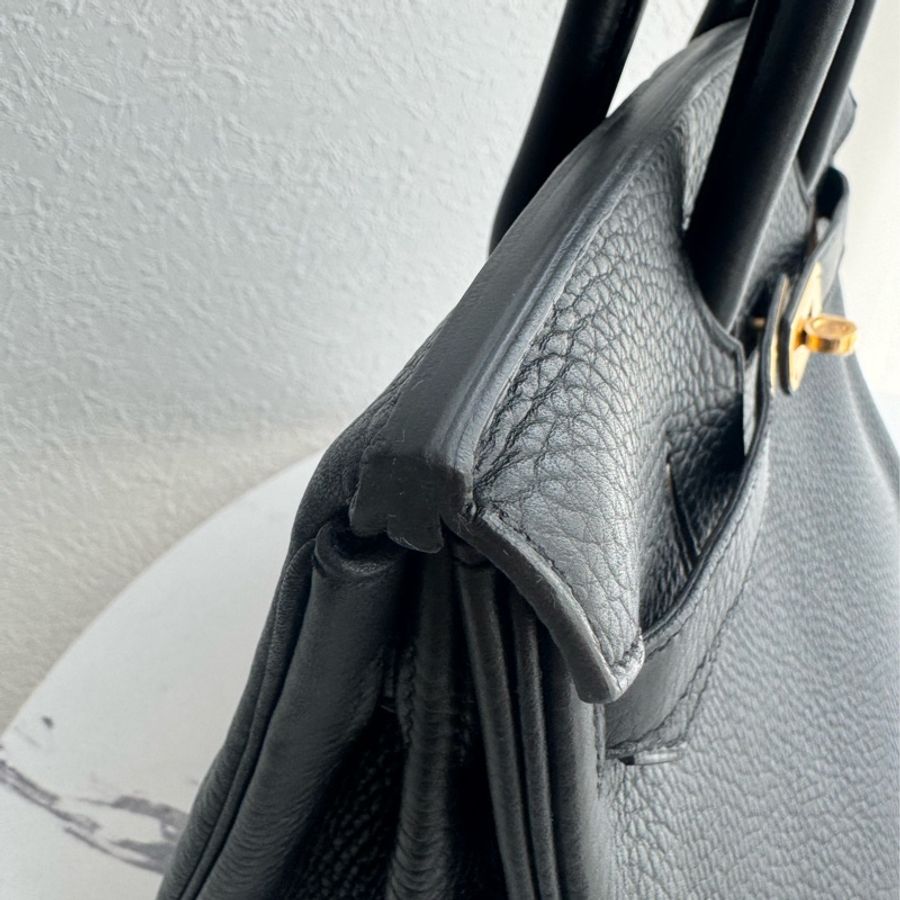 Hermes 黑金Birkin30 超美❤️‍🔥❤️‍🔥-10