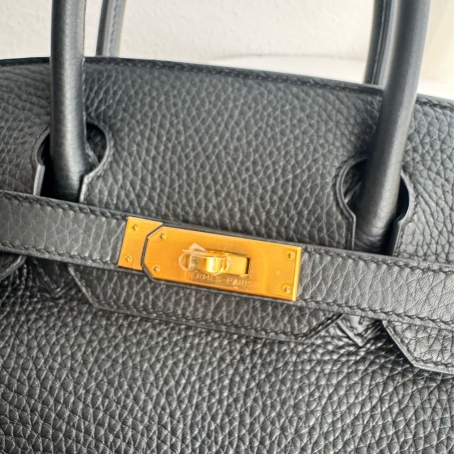 Hermes 黑金Birkin30 超美❤️‍🔥❤️‍🔥-12