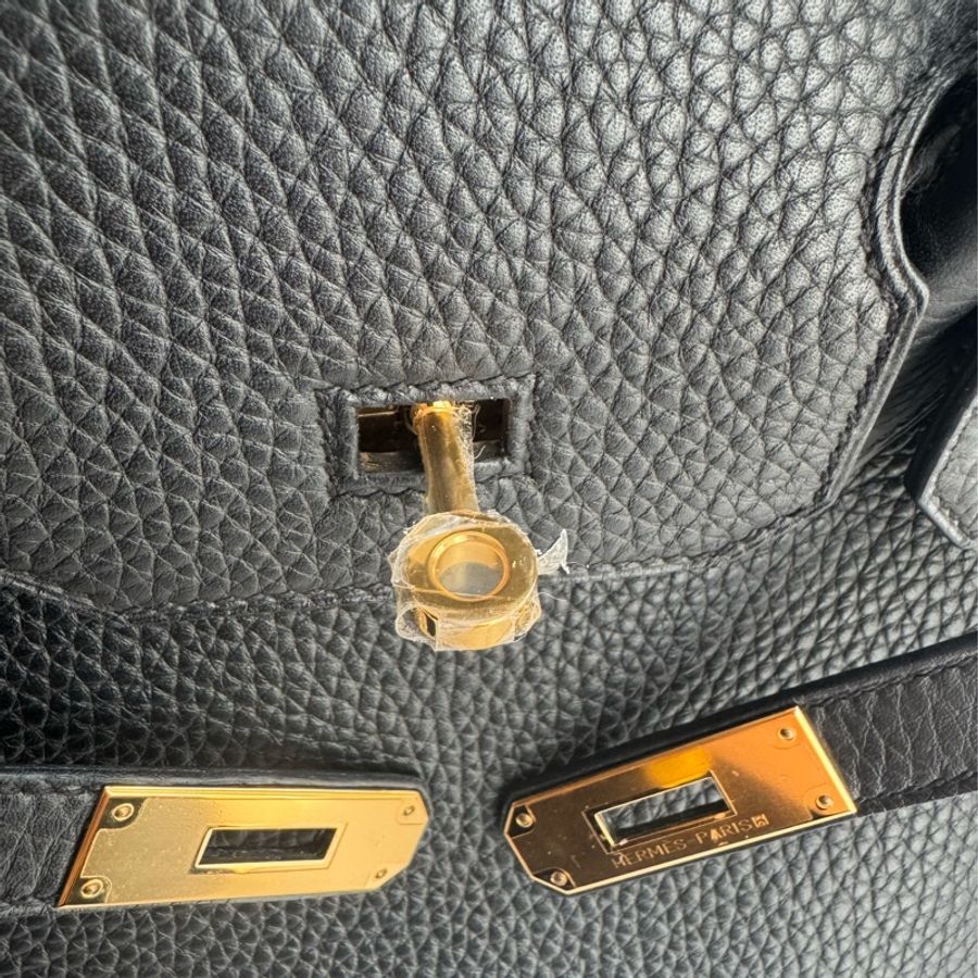 Hermes 黑金Birkin30 超美❤️‍🔥❤️‍🔥-13