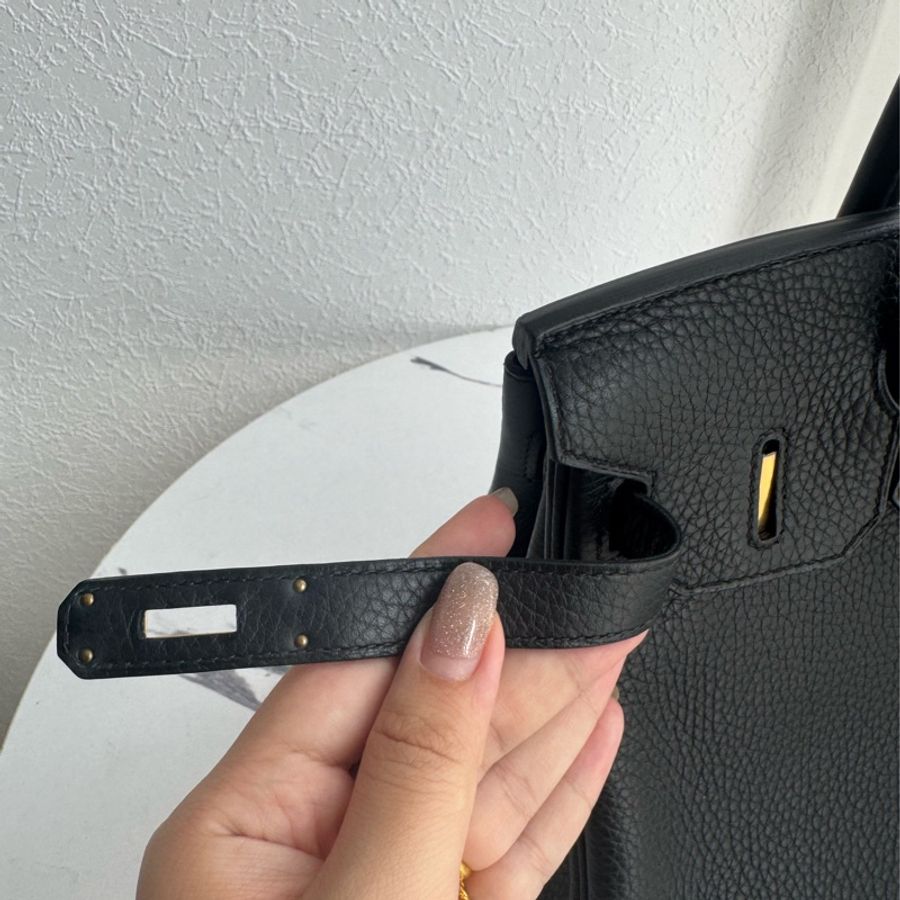 Hermes 黑金Birkin30 超美❤️‍🔥❤️‍🔥-14