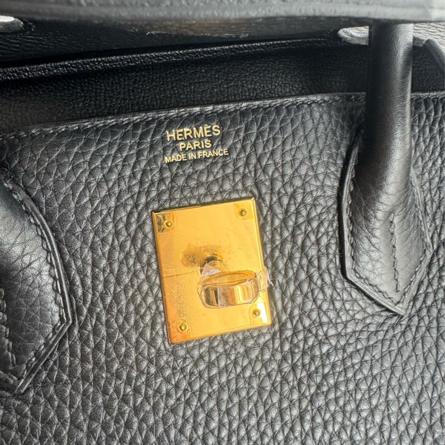 Hermes 黑金Birkin30 超美❤️‍🔥❤️‍🔥-16