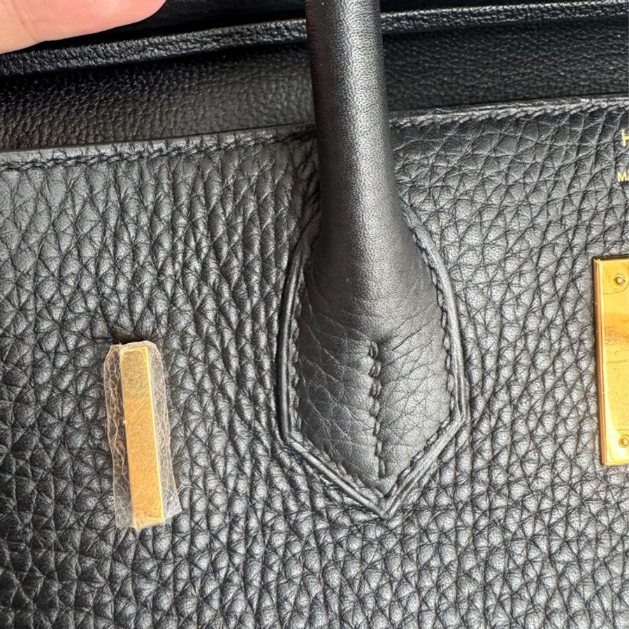 Hermes 黑金Birkin30 超美❤️‍🔥❤️‍🔥-17