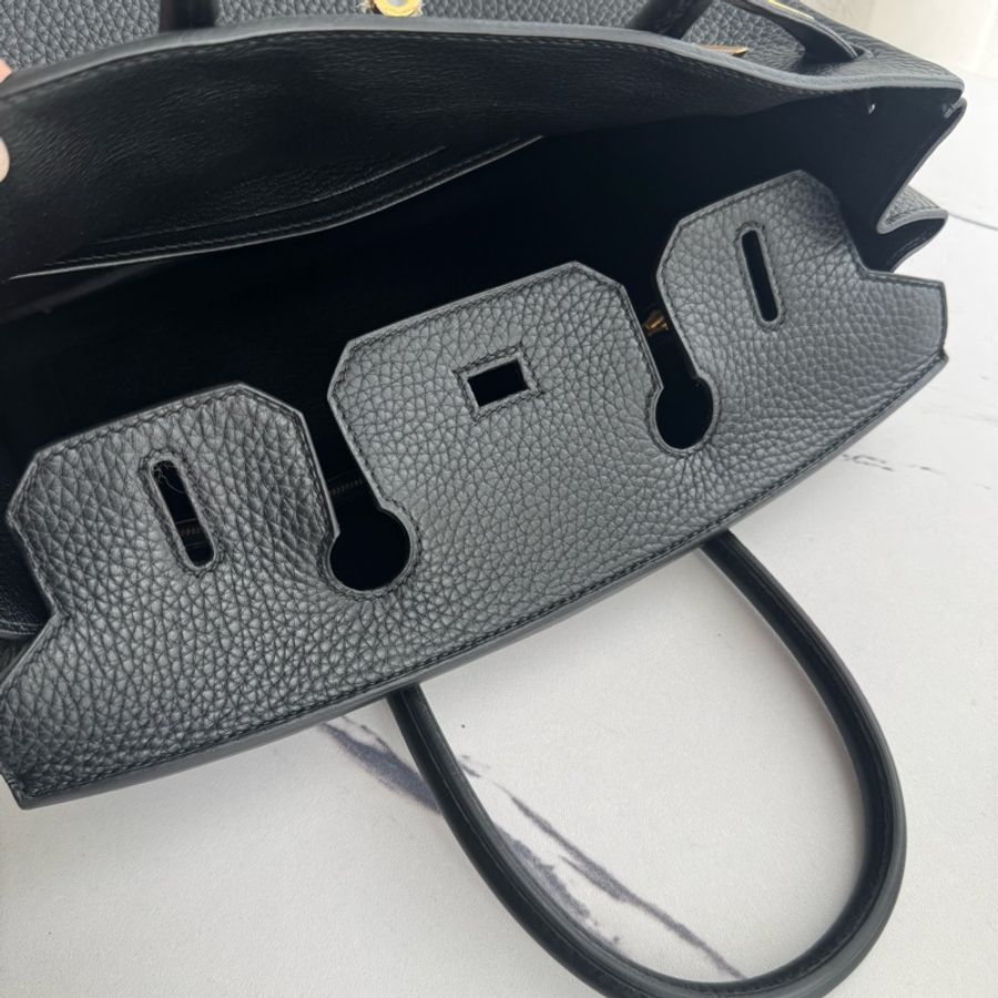 Hermes 黑金Birkin30 超美❤️‍🔥❤️‍🔥-26