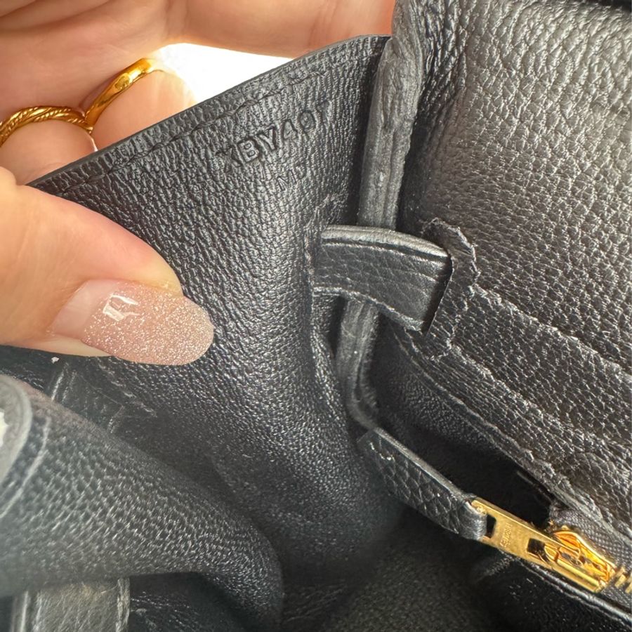 Hermes 黑金Birkin30 超美❤️‍🔥❤️‍🔥-27