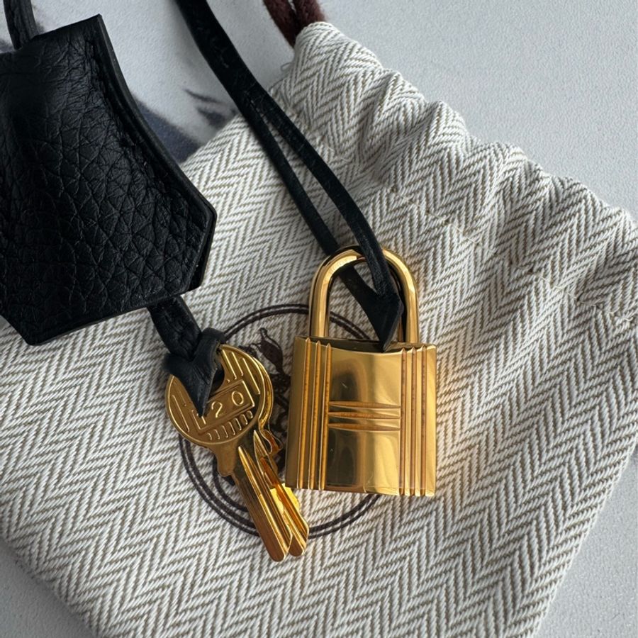 Hermes 黑金Birkin30 超美❤️‍🔥❤️‍🔥-29