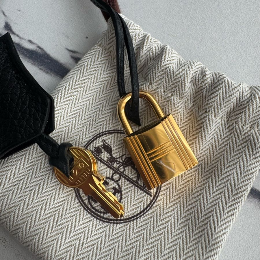 Hermes 黑金Birkin30 超美❤️‍🔥❤️‍🔥-30