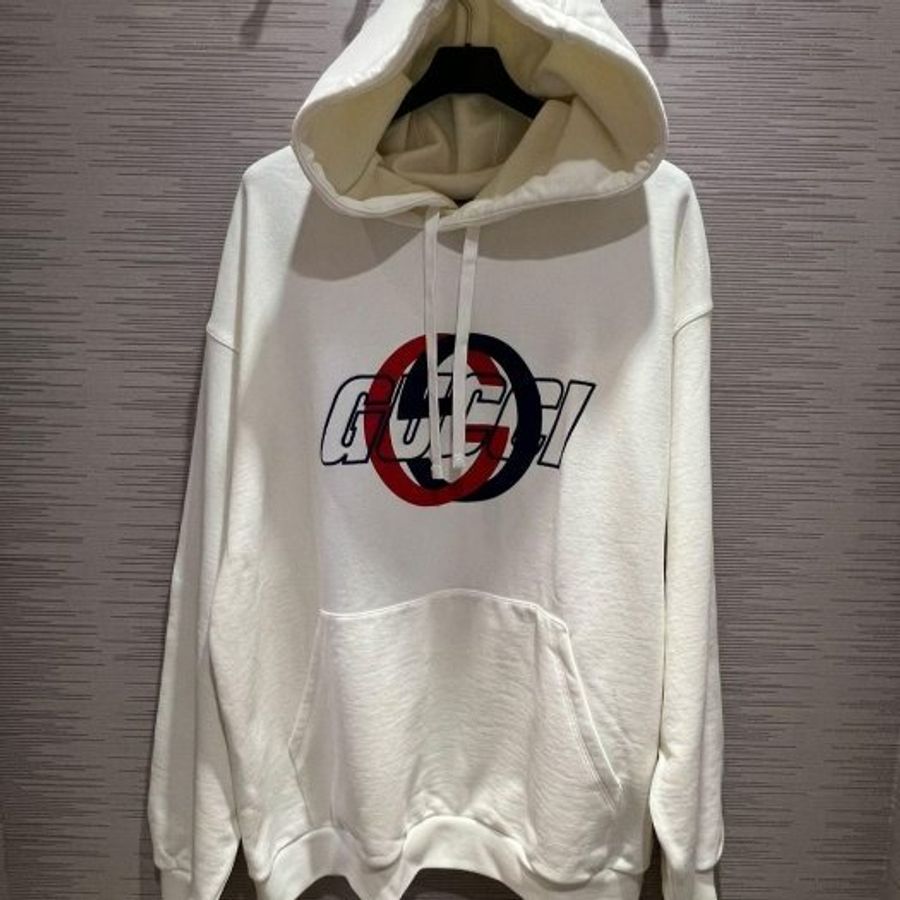 💎Han's house精品服飾💎GUCCI 刺繡 連帽 衛衣 帽T 原價50500-2