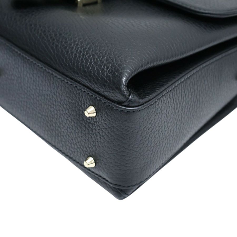 黑色 牛皮 Interlocking G Top Handle 肩背包【GUCCI 古馳】 510302-11