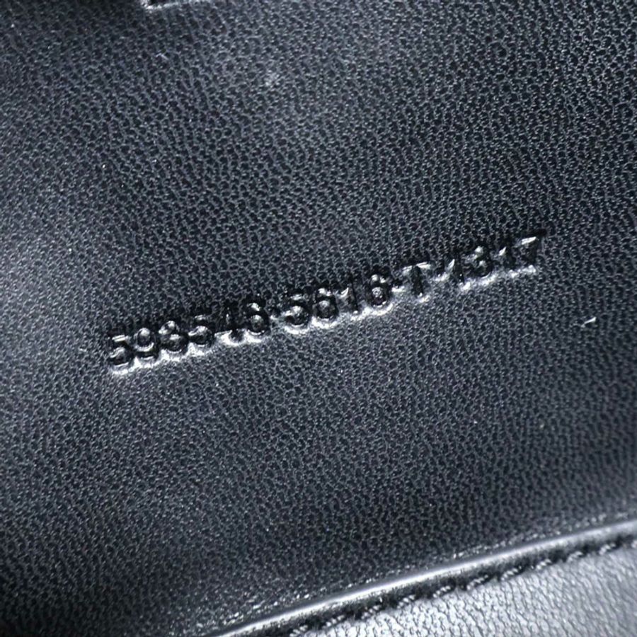 紫色 鱷魚壓紋 牛皮 Hourglass XS 兩用包【BALENCIAGA 巴黎世家】 593546-6