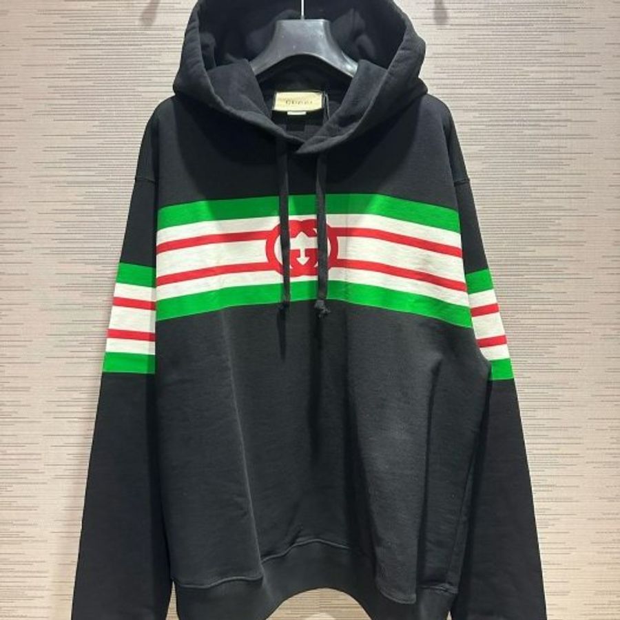 💎Han's house精品服飾💎GUCCI 連帽 衛衣 帽T-4