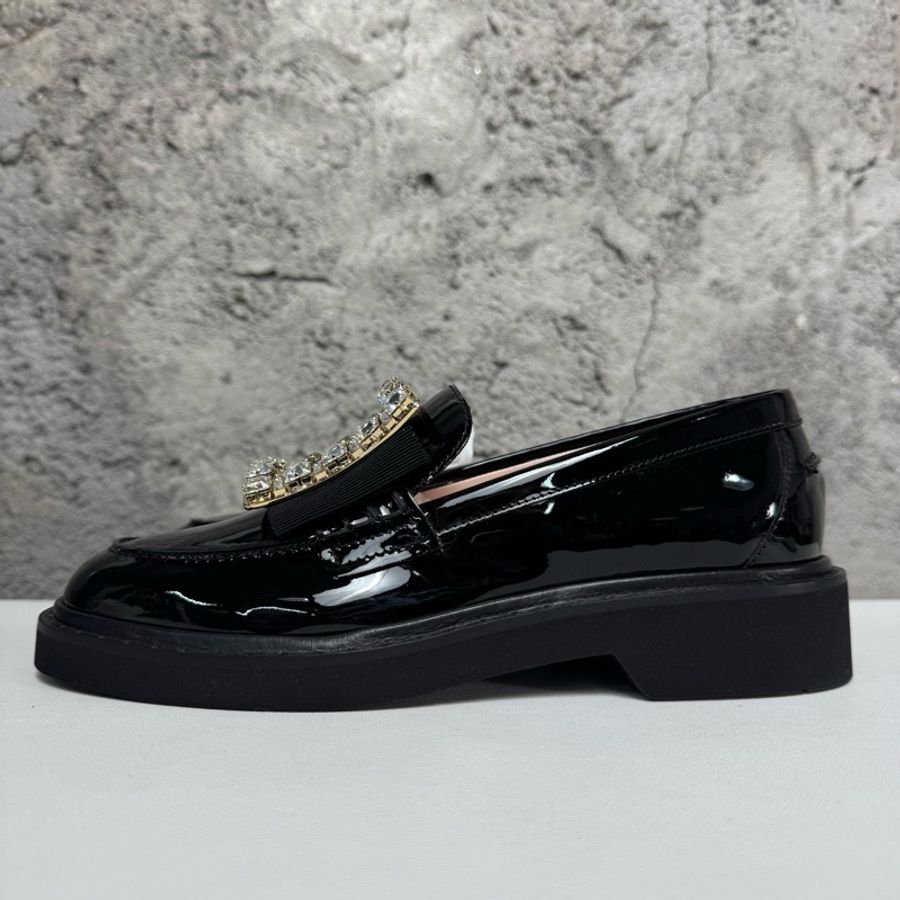 僅試穿Roger vivier RV 鑽扣樂福鞋 碼數：36.5 碼 🈚附件-2