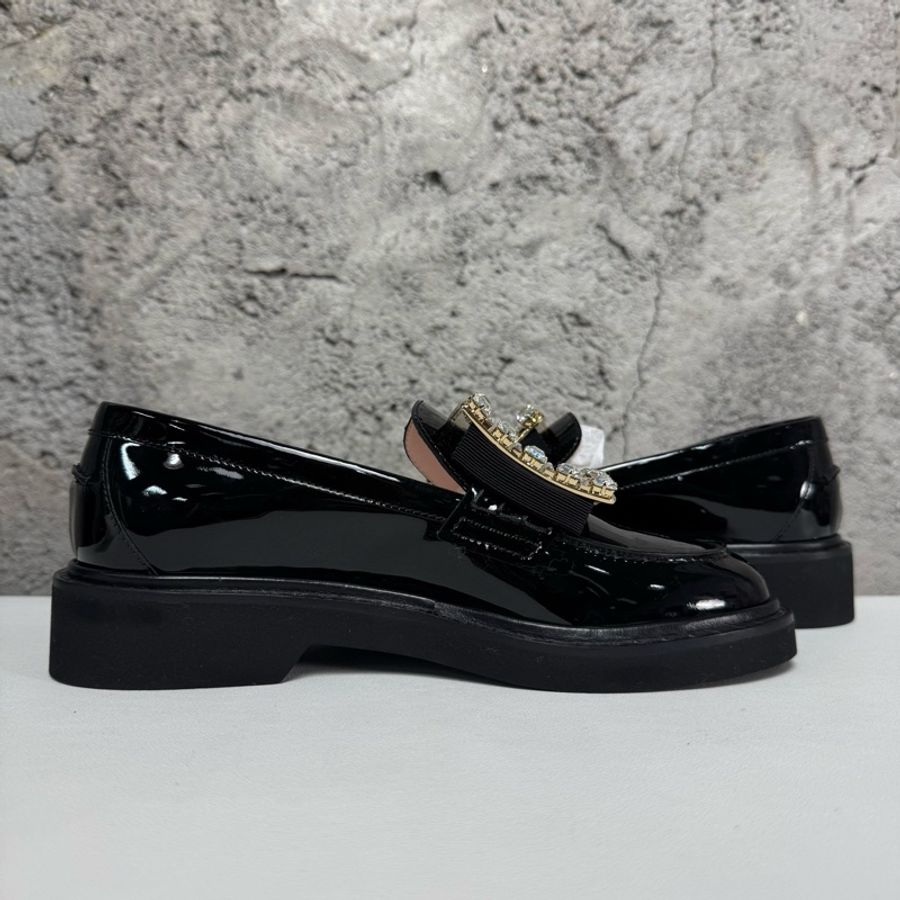 僅試穿Roger vivier RV 鑽扣樂福鞋 碼數：36.5 碼 🈚附件-4