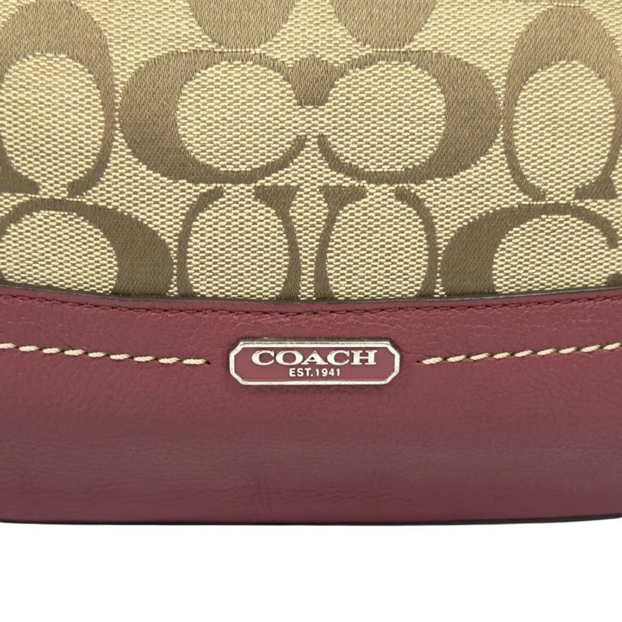 COACH 2用袋-4