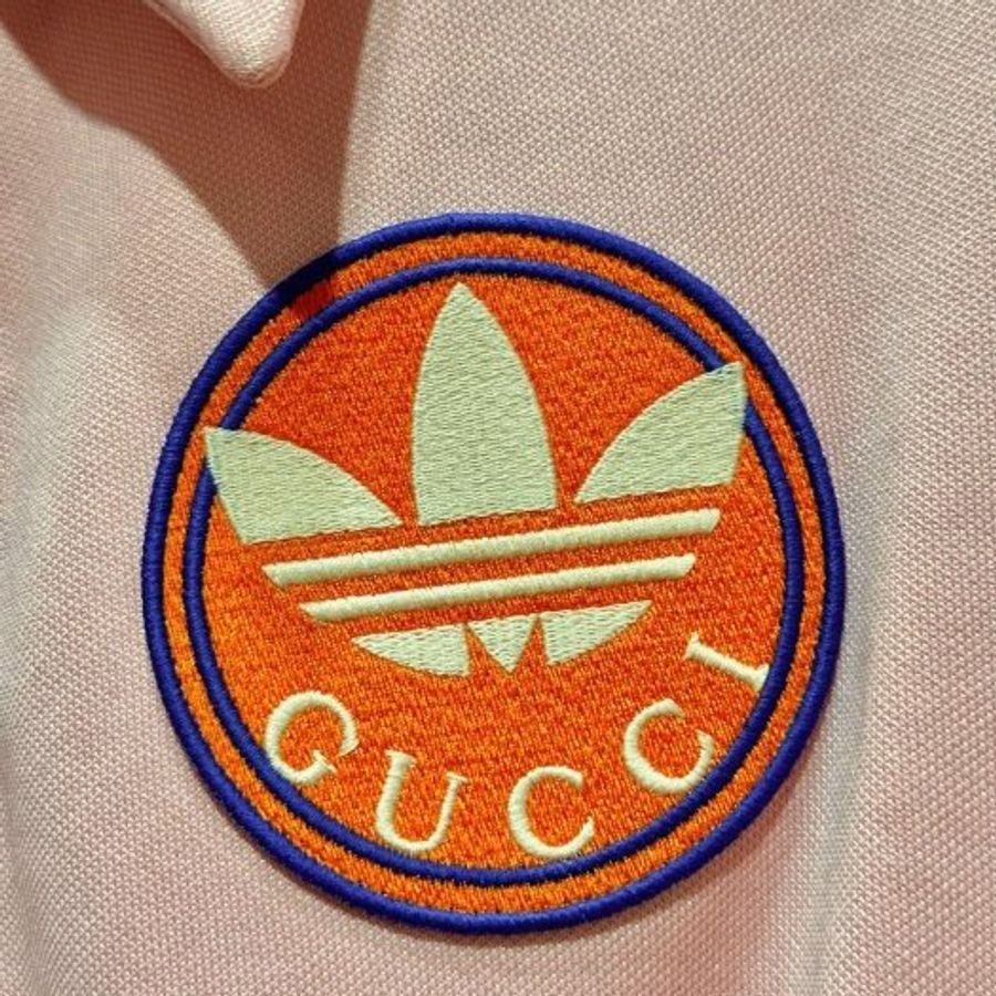 💎Han's house精品服飾💎 GUCCI 古馳 聯名 愛迪達 adidas 連身褲  現貨 S 原價61600-4