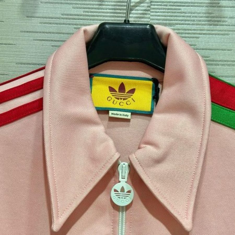 💎Han's house精品服飾💎 GUCCI 古馳 聯名 愛迪達 adidas 連身褲  現貨 S 原價61600-6