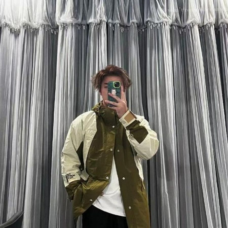 💎Han's house精品服飾💎GUCCI 古馳 聯名 The North Face 古馳 連帽 外套 風衣 現貨L-7