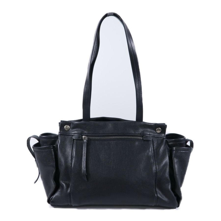 PRADA 牛皮皮革Route Large Tote肩背袋-1
