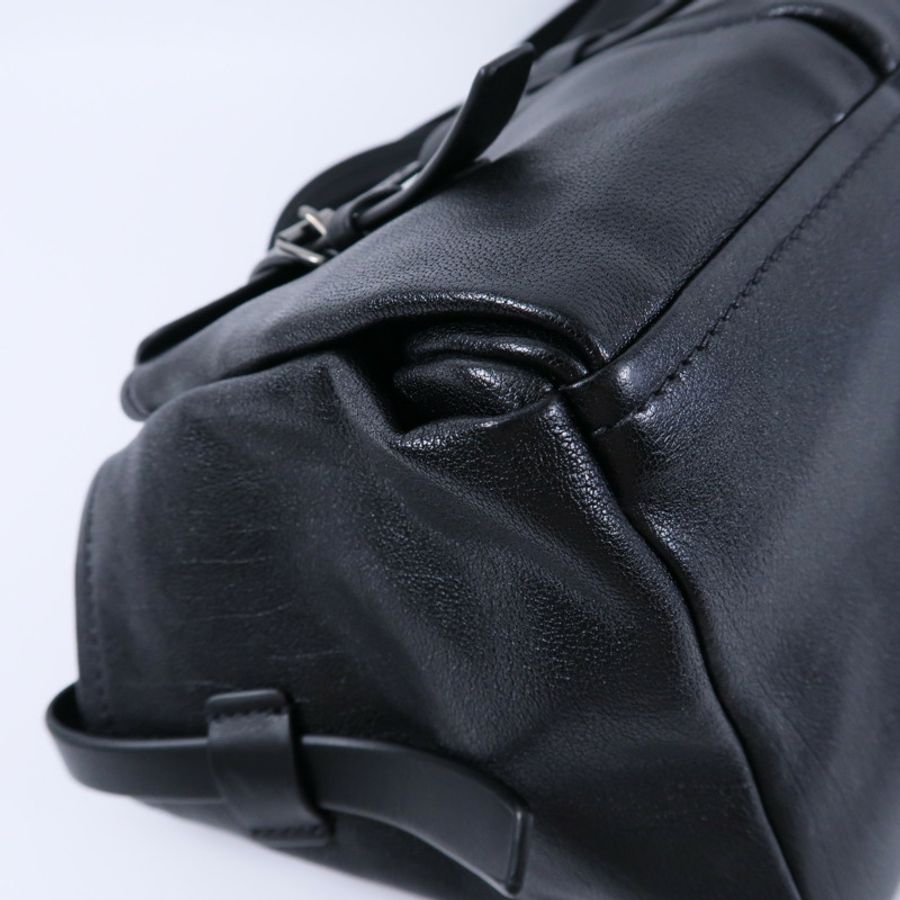 PRADA 牛皮皮革Route Large Tote肩背袋-12