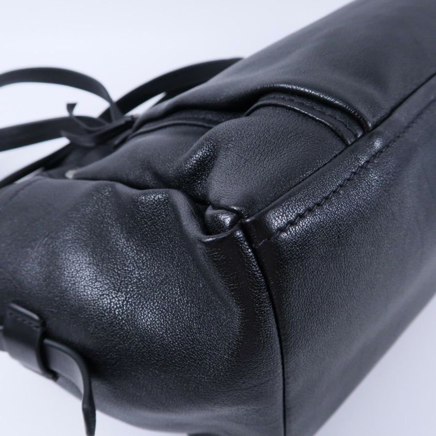 PRADA 牛皮皮革Route Large Tote肩背袋-14
