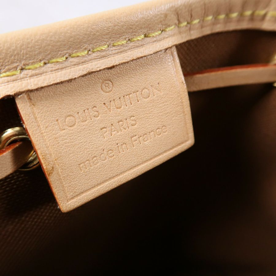 LOUIS VUITTON Monogram Nano Noe肩背袋-5