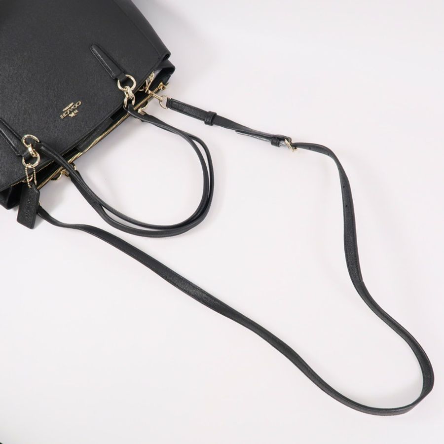 COACH 牛皮皮革Shoulder Bag肩背袋-7