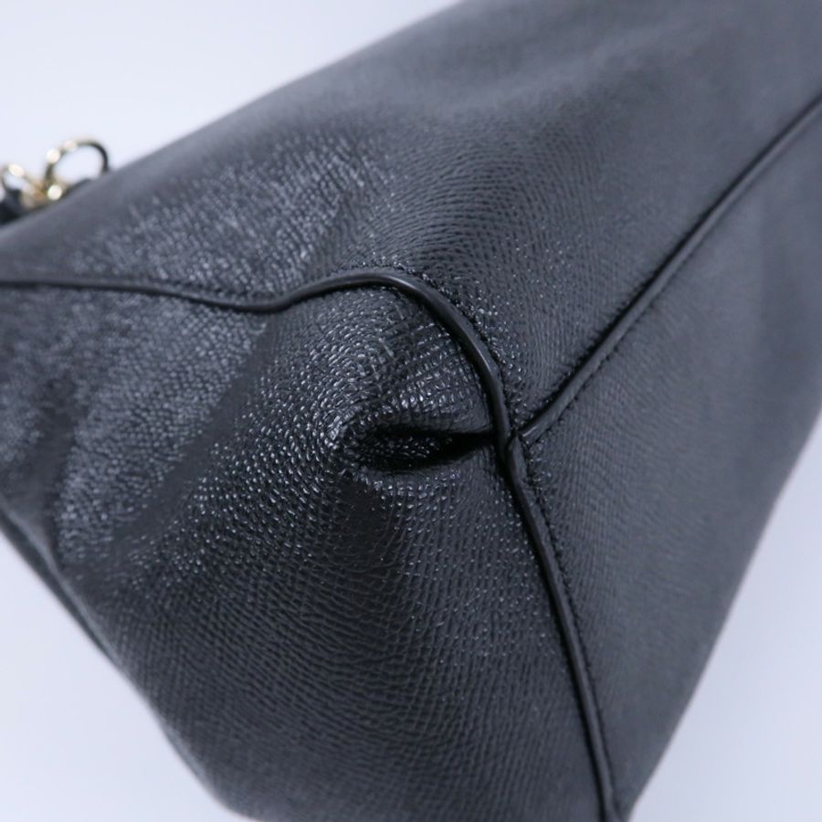 COACH 牛皮皮革Shoulder Bag肩背袋-11