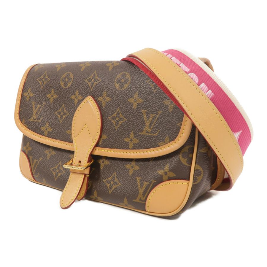 LOUIS VUITTON Monogram Diane肩背袋-2