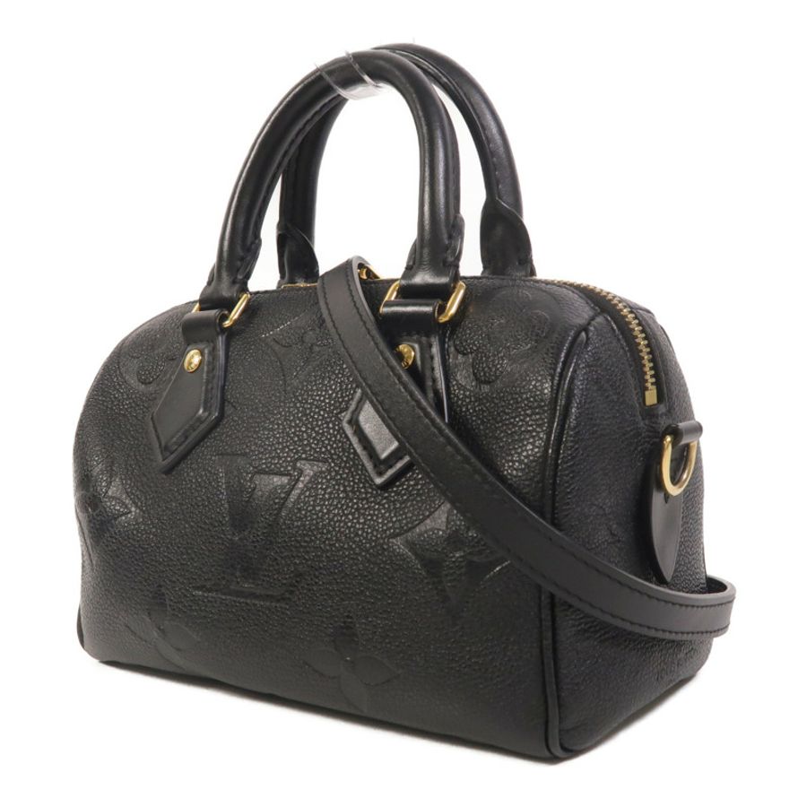 LOUIS VUITTON Monogram Empreinte Speedy Bandouliere 20手挽肩背兩用袋-2